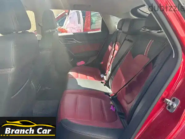 Mg6 luxury red interior 2021