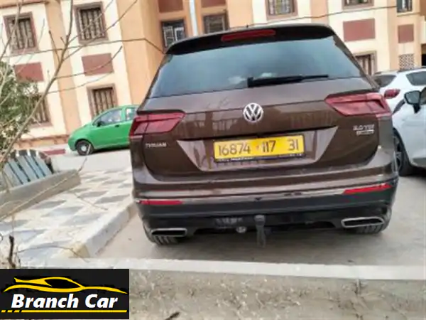 Volkswagen Tiguan 2017 Carat +