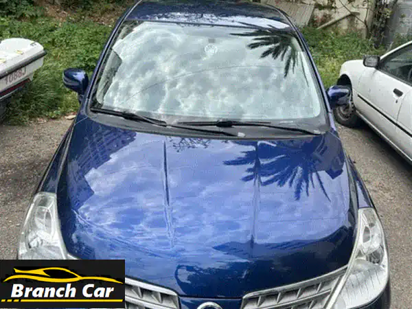Nissan tiida 2010 for sale Negotiable price