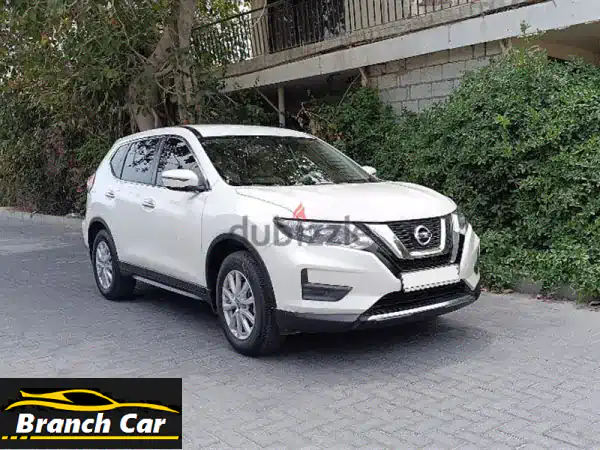 NISSAN XTRAIL  MODEL 2020  AGENCY MAINTAINED  SUV CAR FOR SALE