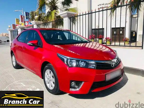 Toyota Corolla 2016 model 2.0 L engine well maintained car for sale