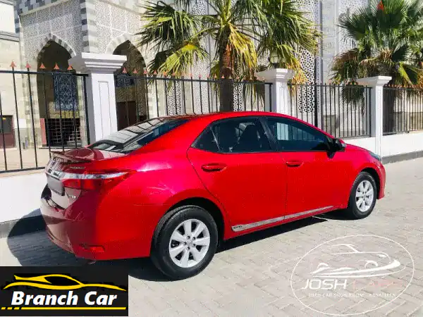 Toyota Corolla 2016 model 2.0 L engine well maintained car for sale