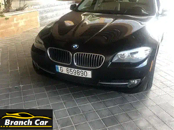BMW 528 i 2011 Black 03683737
