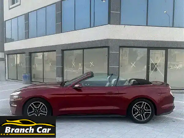 Mustang 2.3 L eco boost 2018 gear auto