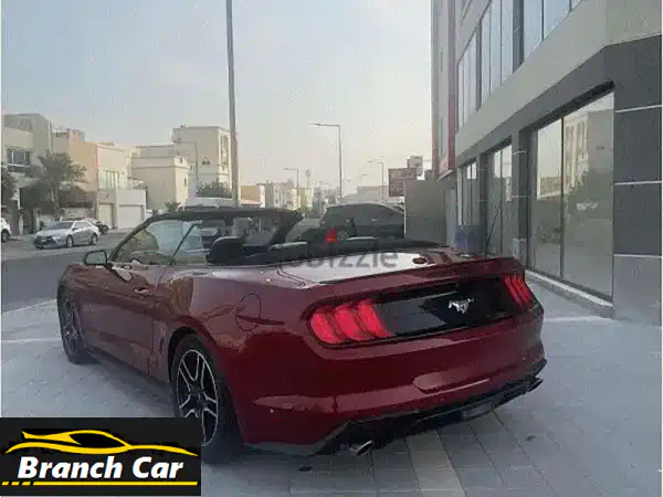 Mustang 2.3 L eco boost 2018 gear auto