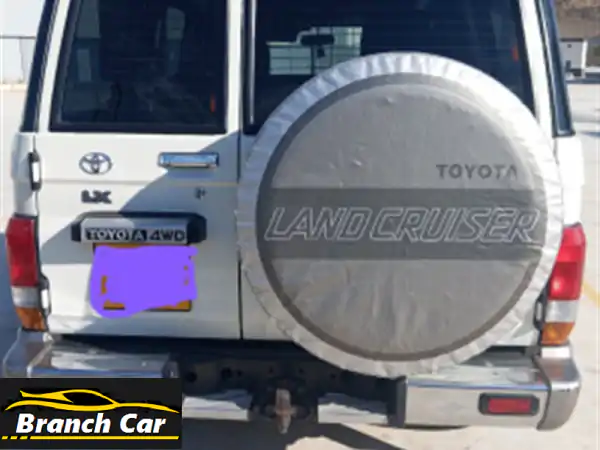 Toyota Land cruiser 2016 Un