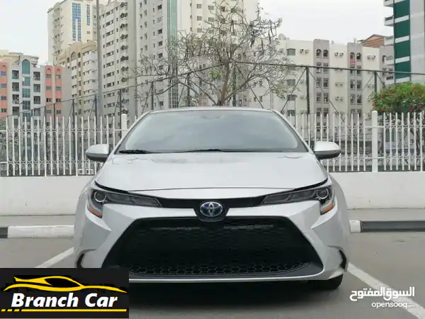 Toyota corolla Hybrid 2020 تويوتا كورولا هايبرد