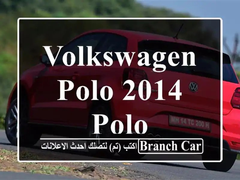 Volkswagen Polo 2014 Polo