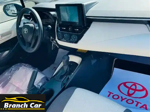 New Corolla 2024 model Zero km Toyota warranty for sale. . . . .