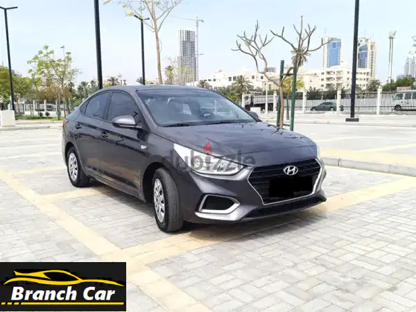 Hyundai Accent 2020 Single Owner