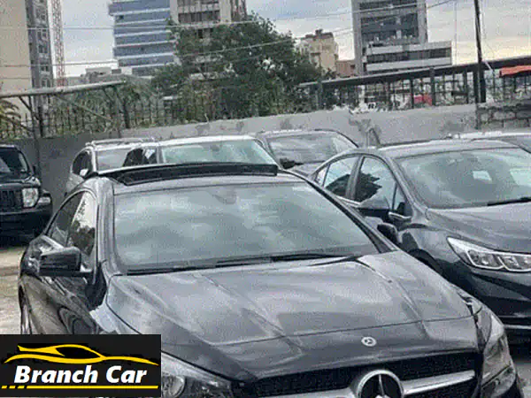 Mercedes Cla 2018 clean carfax 6 month warranty free registration