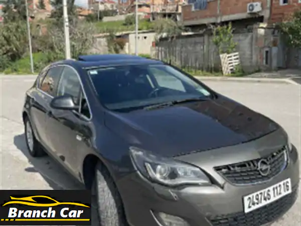 Opel Astra 2012 Astra