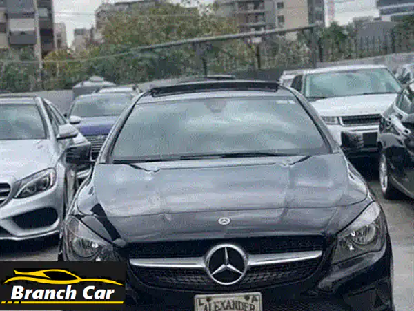 Mercedes Cla 2018 clean carfax 6 month warranty free registration