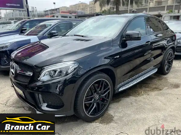 Mercedes GLE43 AMG 2018 Midnight Package