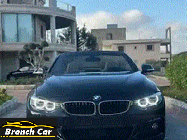BMW serie 4428 convertible model 2014 german source