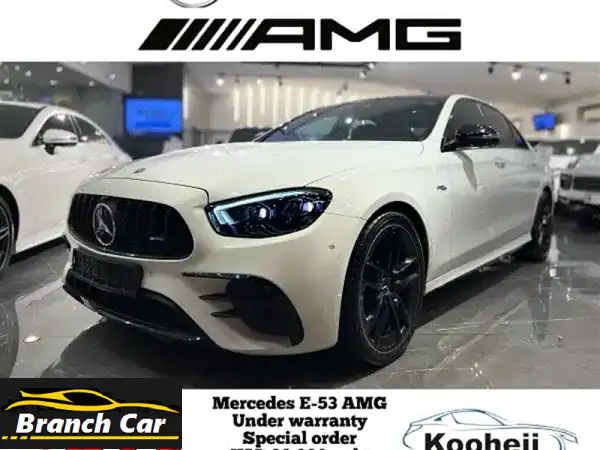 Mercedes *E53 AMG*