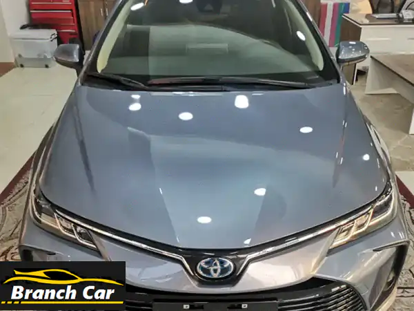 Toyota Corolla HybridFull option Model 2023