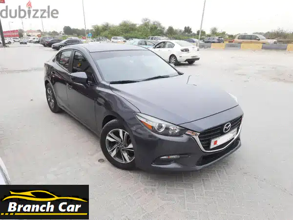 Mazda 3 model 2018 for sale in really good condition