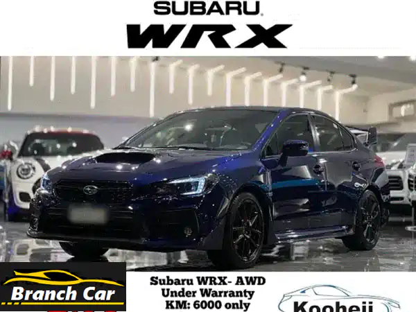 Subaru *WRX AWD*