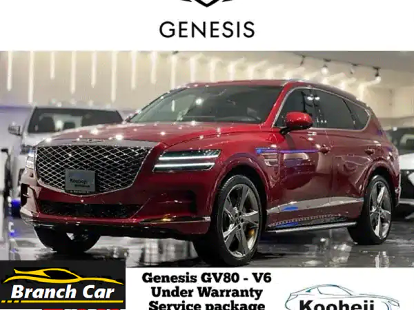 Genesis *GV80  V6*