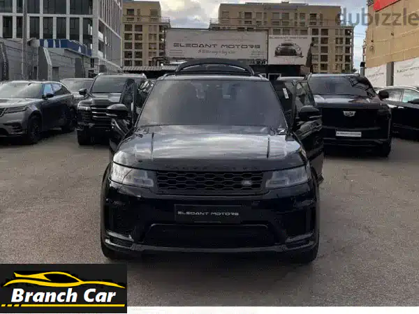 Range Rover Sport V8 Clean Carfax