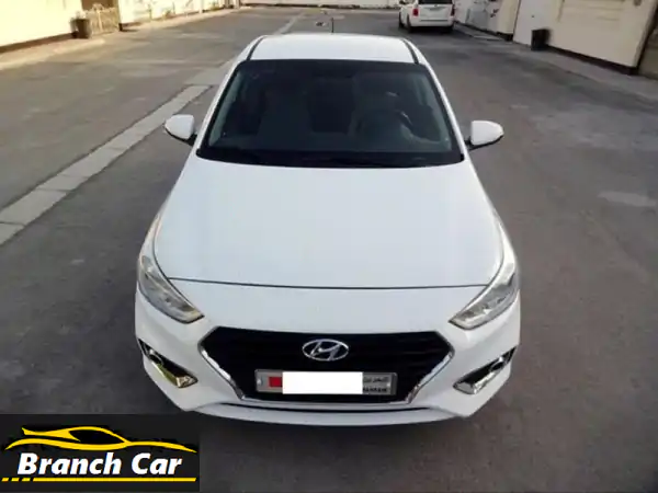 Urgent sale...Hyundai Accent 1.62018 Sedan, Automatic, White, Excellent condition