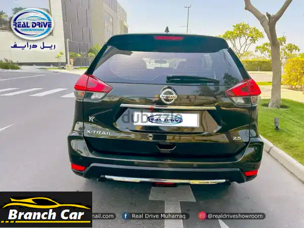 NISSAN XTRAIL  Year2019 Engine2.5 L 4 Cylinder  ColourGreen