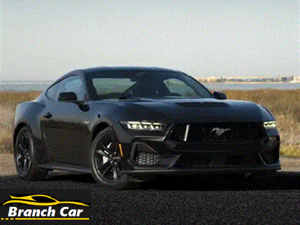 FORD MUSTANG GT FASTBACK 2024