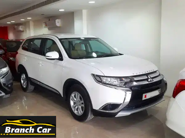 Mitsubishi Outlander 2018 for sale, Low Mileage, Agent Maintained