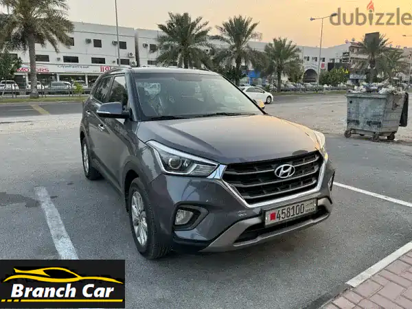 2019 Hyundai Creta (under warranty)