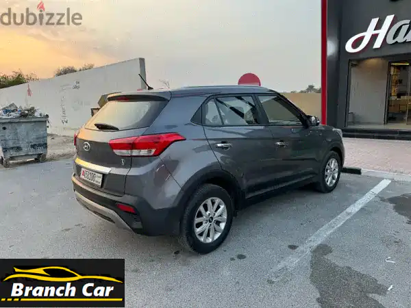 2019 Hyundai Creta (under warranty)