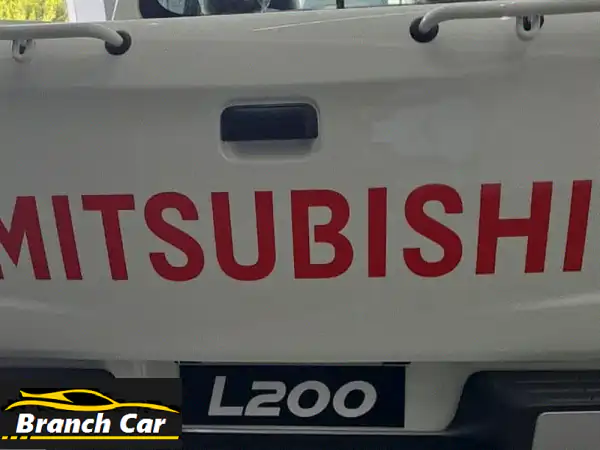 Mitsubishi L 200 for export