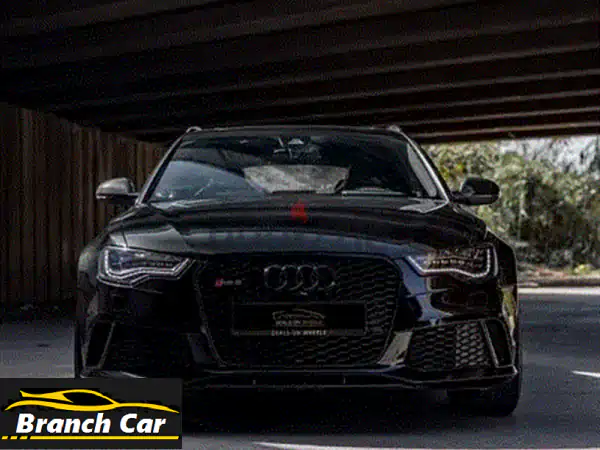 Audi RS62014 AVANT , Company Source& Services (Kettaneh) ,Full Carbon