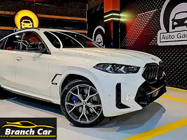 New  arrival n#بأقل_سعر_في_مصر n BMW X6M60 I facelift   2024