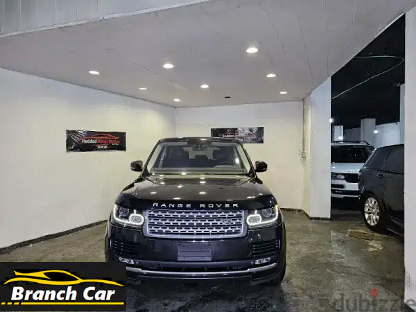 2015 Range Rover Vogue Supercharged V883000 Miles Only Clean Carfax!