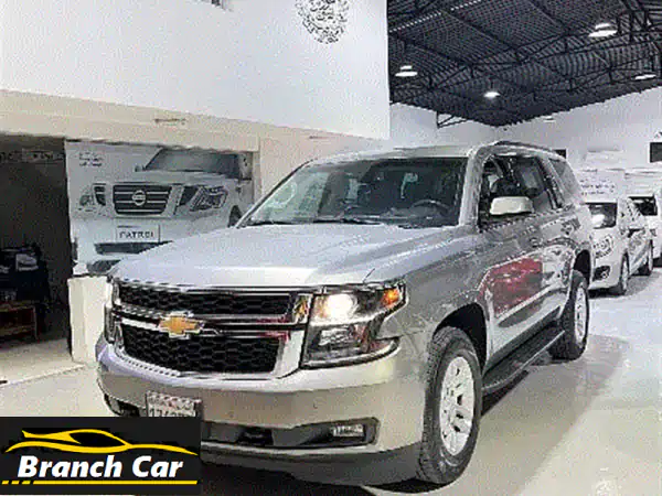 CHEVROLET TAHOE 2018 VERY CLEAN CONDITION LOW MILLAGE