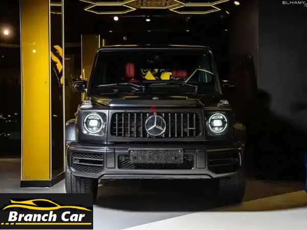 The only one in EGYPT nMercedes AMG G63 (Manufaktur specs)nSuperior