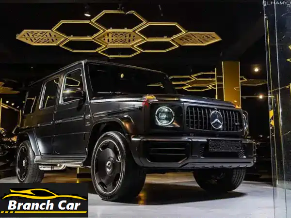 The only one in EGYPT nMercedes AMG G63 (Manufaktur specs)nSuperior