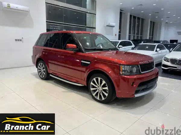 Range Rover Sport Autobiography 2010 (Red)