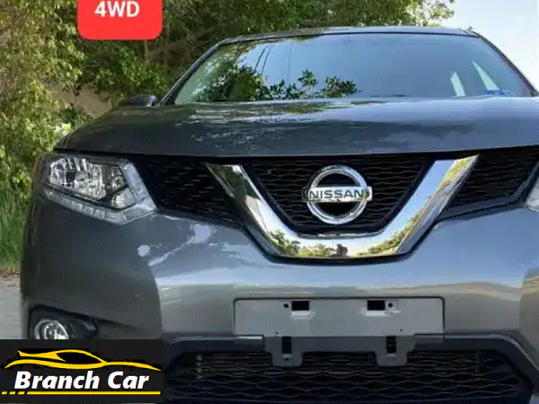 2016 Nissan Rogue 4 WD 4 cyld