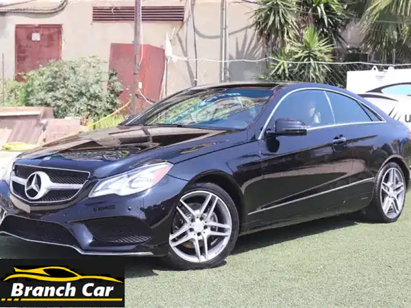 MERCEDES E3502014 IN A VERY GOOD CONDITION