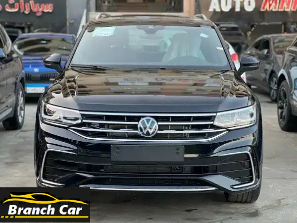 Volkswagen Tiguan R lian 2024 zero