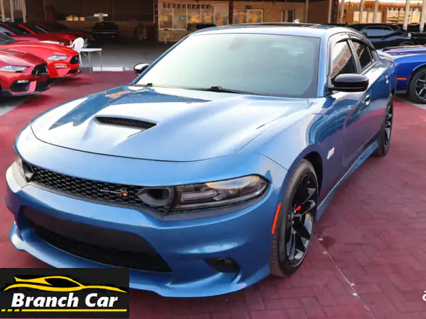 DODGE CHARGER SCAT PACK 6.4 L ORIGINAL AIRBAGS
