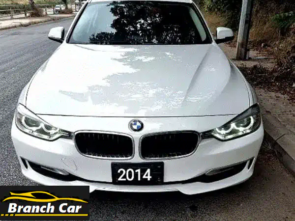 2014 Bmw 320 i X Drive excellent condition comfort package