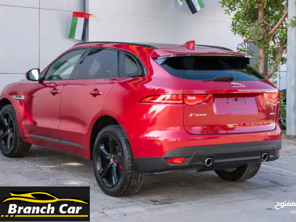 JAGUAR FPACE FIRST EDITION 4X42018 PANORAMA FULL OPTION US SPEC