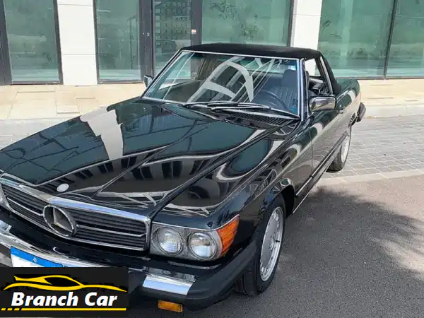 Classic 1989 Mercedes 560 SL