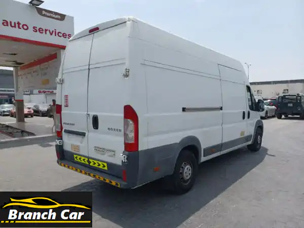 neat clean 3 seater peugeot boxer. highroof long. desiel. 2013 model. 364000. km. done. ...