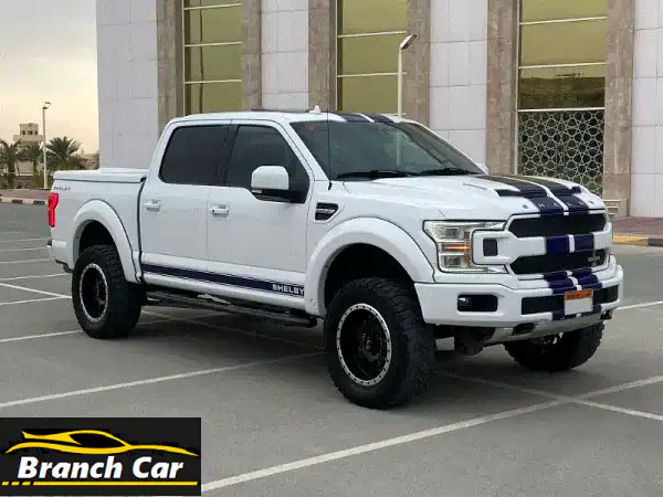 2018 model Ford F150 SHELBY (755 HP)
