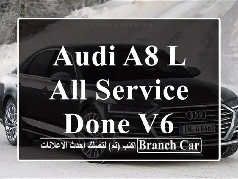 Audi A8 L all service done v6