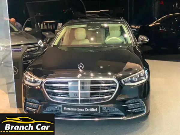 Mercedes Benz S5002021 Fully loaded
